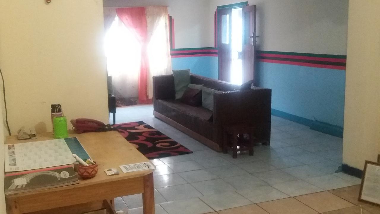 A Pousada Kumunzi Backpackers Lusaka Exterior foto