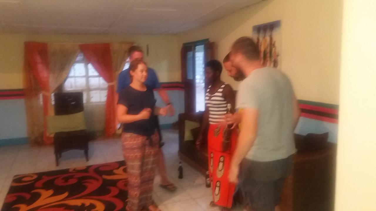 A Pousada Kumunzi Backpackers Lusaka Exterior foto