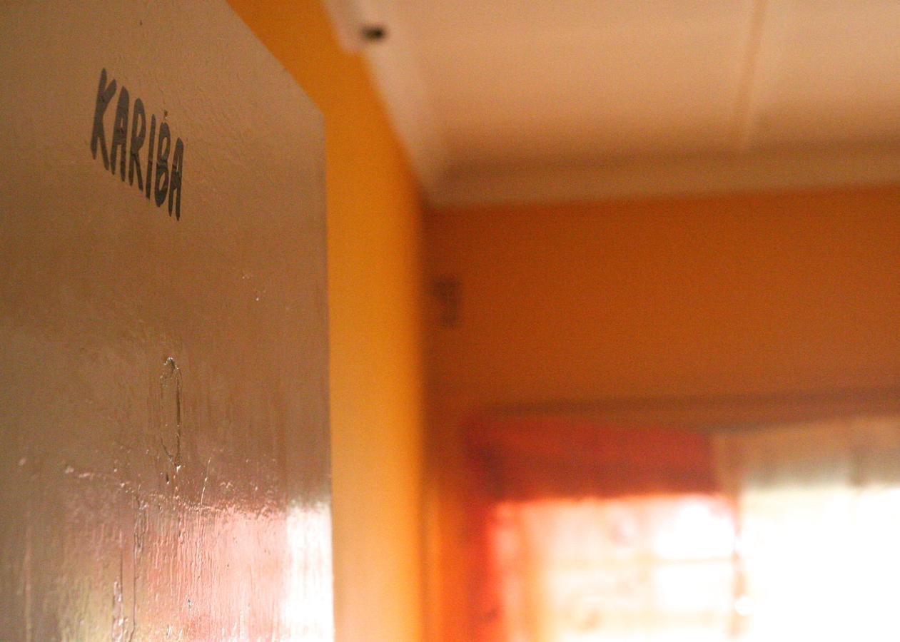 A Pousada Kumunzi Backpackers Lusaka Exterior foto